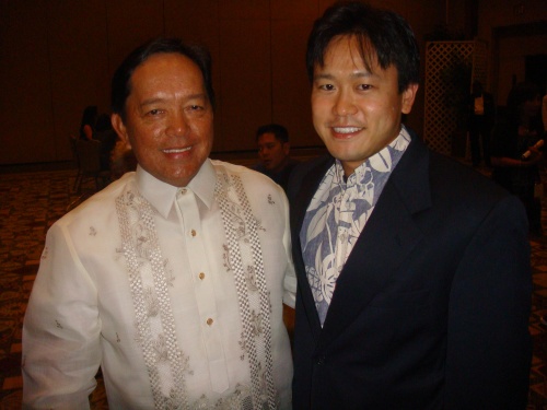 Philippine Consul General Ariel Y. Abadilla & Rep. Jon Riki Karamatsu