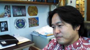 Working in my office at the Department of the Honolulu Prosecuting Attorney on 7/11/2014.