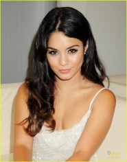 MONACO - MAY 25: (EMBARGOED FOR PUBLICATION IN UK TABLOID NEWSPAPERS UNTIL 48 HOURS AFTER CREATE DATE AND TIME. MANDATORY CREDIT PHOTO BY DAVE M. BENETT/GETTY IMAGES REQUIRED) Actress Vanessa Hudgens poses backstage before the Amber Lounge Fashion Show Monaco 2012 at Le Meridien Beach Plaza Hotel on May 25, 2012 in Monaco, Monaco. (Photo by Dave M. Benett/Getty Images)